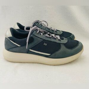 Kybun Rolle Men Shoes Navy Blue US 12 EUR 46 1/3 Sneakers Casual Made In Italy